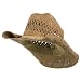 Straw Cowboy Hat-Natural W35S16A