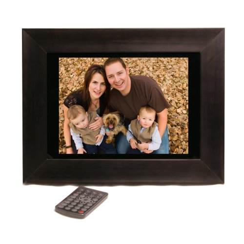 NEXTAR 10.4-Inch Digital Photo Frame with Slide Show and Music Function