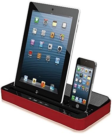 Qianxi iphone5S/iphone6/6S/IPAD 4 Base Stereo Multifunction Tablet Apple Samsung Mobile Phone Charging Cradle Speaker