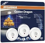 Tools & Hardware : Sylvania Golden Dragon LED 3-Pack (White)