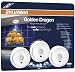 Sylvania Golden Dragon LED 3-Pack (White)