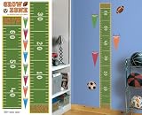 Sports Peel-and-Stick Growth Chart