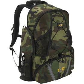 Baby Sherpa Baby Sherpa Diaper Backpack - Camo
