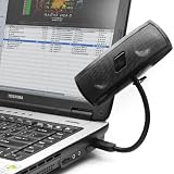 DEEPbass Compact 6 Watt USB Speaker for Dell and Alienware Laptops M11x, Vostro 1520, E5500 and more ***Includes Microfiber Cleaning Cloth 51AxesdP6wL. SL160 DEEPbass Compact 6 Watt USB Speaker for Dell and Alienware Laptops M11x, Vostro 1520, E5500 and more ***Includes Microfiber Cleaning Cloth