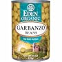 Eden Organic Garbanzo Beans, No Salt Added, 15-Ounce Cans (Pack of 12)