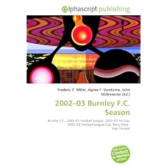2002-03 Burnley F.C. Season