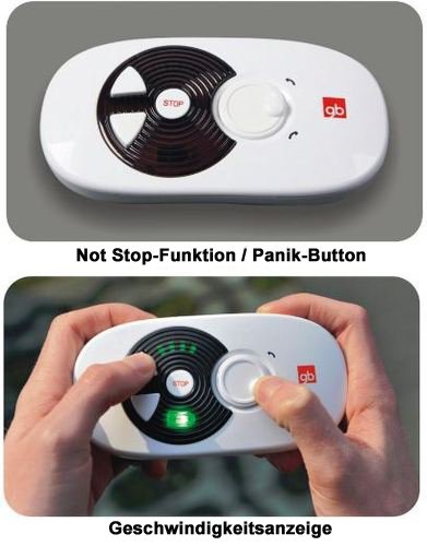 Mercedes-Benz SUV GL450 GL 450 Jeep 12V Kinderauto Kinderfahrzeug Kinder Elektroauto (Schwarz) - 9