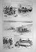 1891 Dapping Loughearn Bream Fishery Ireland Trout Fish