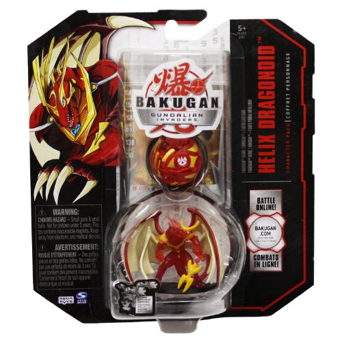 Bakugan 6014698 - Bakugan Gundalian Invaders Character Pack - Season 3 - (sortiert) Preisvergleich