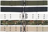 US WWII GI Army Paratrooper Infantry M1936 Military Pistol Belt