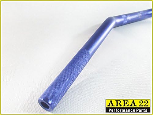 Area 22 2014/2015 Honda MSX125 Grom Fat Handle Bars 28mm (Blue)