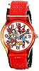 Marvel Kids' W001732 Spider-Man Analog Display Analog Quartz Red Watch