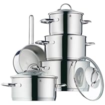 WMF Provence Plus 9-Piece Cookware Set
