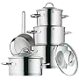 WMF Provence Plus 9-Piece Cookware Set