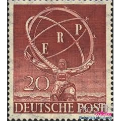 Briefmarken f�r Sammler: Berlin (West) 71 (kompl.Ausg.) gestempelt 1950 ERP-Marshallplan