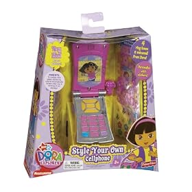 Style Your Own Cellphone by Dora The Explorer