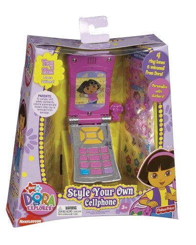 Childrens Toyshop  Toys : Style Your Own Cellphone