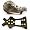 Schuhspikes Schneeschuhe Universalgröße 36 - 46 Eiskrallen Schuhkrallen Spikes für Schuhe Eis Schnee