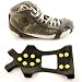 Schuhspikes Schneeschuhe Universalgröße 36 - 46 Eiskrallen Schuhkrallen Spikes für Schuhe Eis Schnee