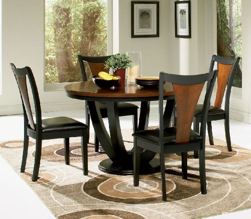 Boyer 5-Pc Dining Table Set by Coaster