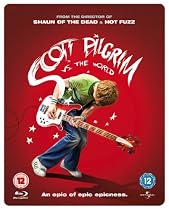Scott Pilgrim vs. The World Double Play - Limited Edition Steelbook [Blu-ray]