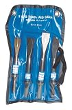 SG Tool Aid 92500 4 Piece Body Shop Air Chisel Set