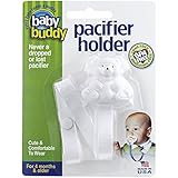 Baby Buddy Bear Pacifier Holder "Colors may vary"