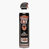 Falcon Compressed Gas (152a) Jumbo Disposable Cleaning Duster 1 Count, 17oz. Can (DPSJMB)