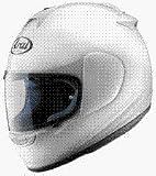 Arai Vector Full Face Motorcycle Helmet White Large