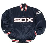 Men`s Chicago White Sox Cooperstown Satin Jacket