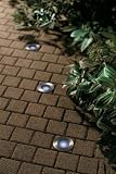 LED Edelstahl Bodeneinbaustrahler Einbaustrahler Badstrahler 3-Set LM