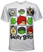 Angry Birds Gridlock Men's T-Shirt