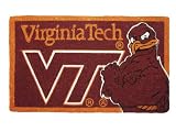 Virginia Tech Hokies Bleached Welcome Mat (Doormat) 18