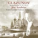 Glazunov Symphonies 1,2,3 & 9