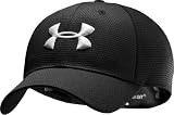 Men's Blitzing Stretch Fit Cap Headwear by Under Armour