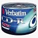 Electronics : Verbatim CDR80 CDR 700MB 50PK (43351)