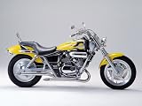 ハリケーン ドラッグマフラー スラッシュカットTYPE1 03/5/1以降の製品は仕様変更により～’03モデルまで取付可能。ステンレス製 直径50.8mm2重エキゾーストで中低速をトルクアップ HONDA MAGNA250/S [マグナ]