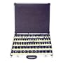 Neiko 80-Piece Premium-Grade 1/2 Inch Tungsten Carbide Router Bit Set - 3 and 2 Blade - Aluminum Case
