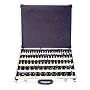 Neiko 80-Piece Premium-Grade 1/2" Tungsten Carbide Router Bit Set - 3 and 2 Blade - Aluminum Case