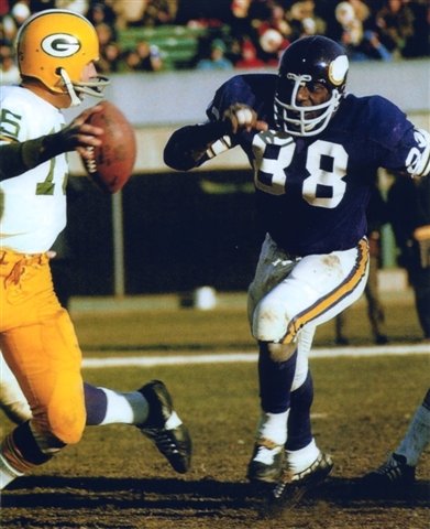 ALAN PAGE MINNESOTA VIKINGS 8X10 SPORTS ACTION PHOTO (2)