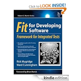 Fit for Developing Software: Framework for Integrated Tests