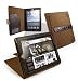 Tuff-luv Multi-View "Stasis" Series: Natural Hemp Brown case cover for Apple iPad 2