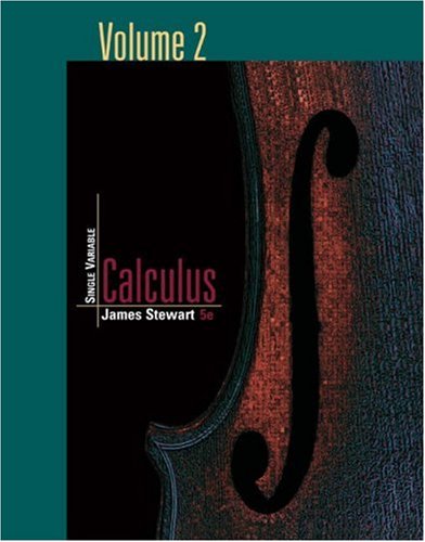 Single Variable Calculus, Volume 2