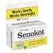 Senokot-Natural Vegetable Laxative Ingredient, 100 Tablets