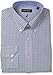 Nautica Men's Check Button-Down Collar Dress Shirt