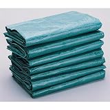 1.8x2.4m (6'x8') Green Tarp