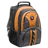 Wenger Swiss Gear AUSTIN Laptop Notebook Computer Backpack - Orange