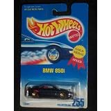 #255 BMW 850i Metal Flake Dark Blue Lace Gold Wheels Collectible Collector Car Mattel... by Mattel