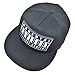 Luckmagic Unisex Snapback Hat Flat Brim Baseball Cap With Embroidery Letter