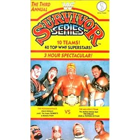 WWF - 3rd Annual Survivor Series [VHS]